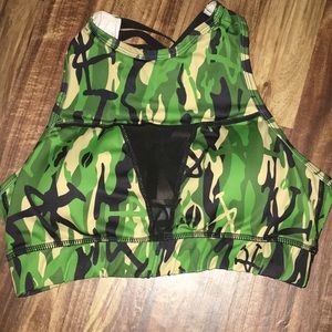 Caffeine and Kilos / Chestee bra